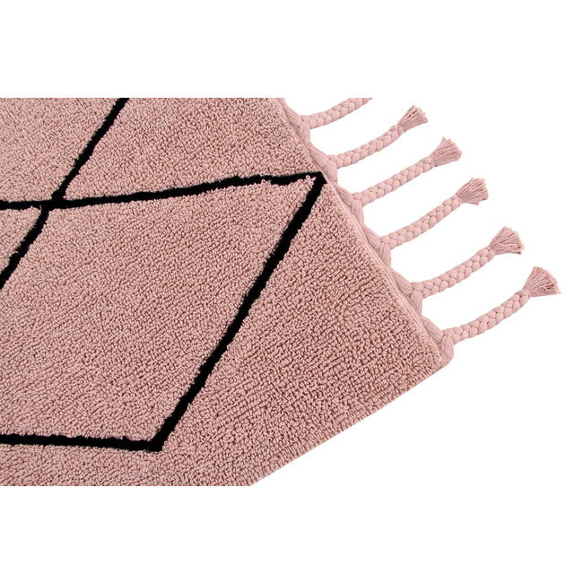 Lorena Canals Vloerkleed Kinderkamer Bereber Vintage Nude Lorena Canals