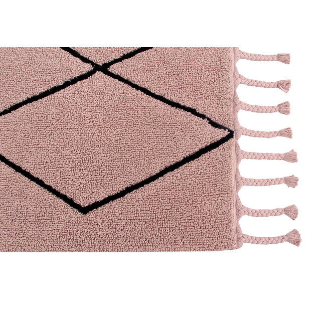 Lorena Canals Vloerkleed Kinderkamer Bereber Vintage Nude Lorena Canals