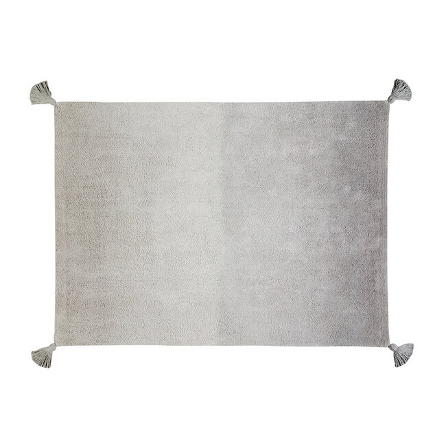 Lorena Canals Vloerkleed Kinderkamer Degrade Grey - Dark Grey Lorena Canals