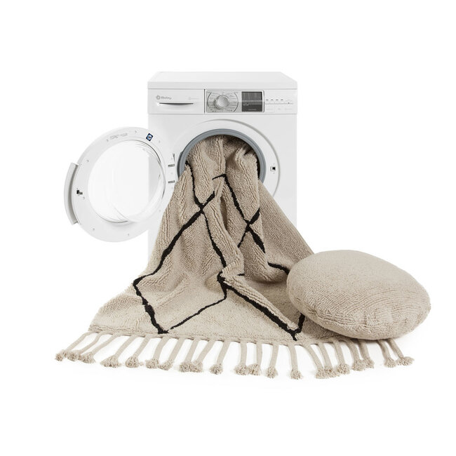 Lorena Canals Vloerkleed Bereber Katoen 2 maten leverbaar Lorena Canals