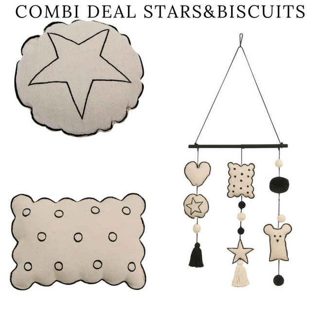 Combi Deal Stars & Biscuits Lorena Canals