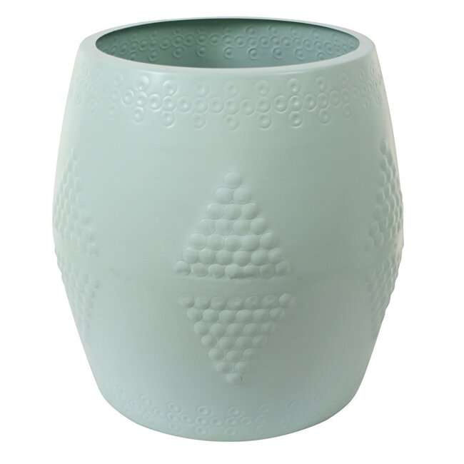 Kids Depot Kidsdepot Drum Metal Mint voor de Kinderkamer