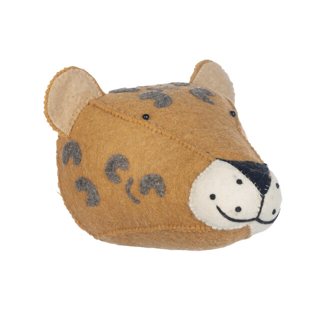 Kids Depot Dierenkop Kinderkamer Leopard Kidsdepot