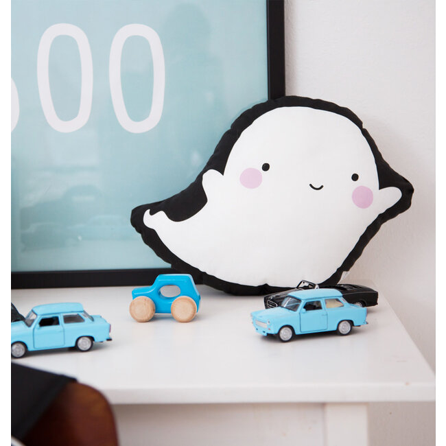 A Little Lovely Company Kussen kinderkamer Spook A Little Lovely Company