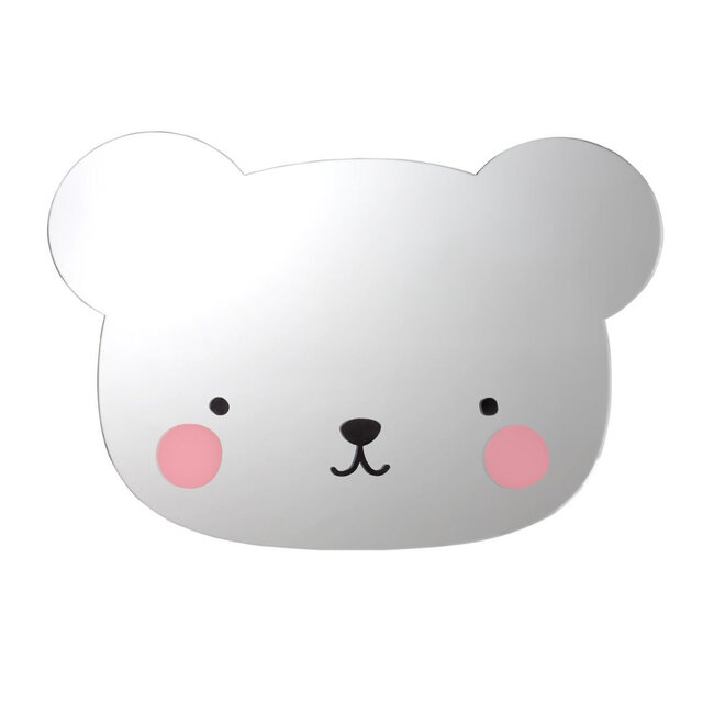 A Little Lovely Company Mirror Panda Bear A Little Lovely Company