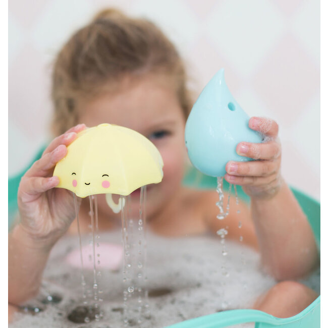 A Little Lovely Company Bath Toy Raindrop A Little Lovely Company