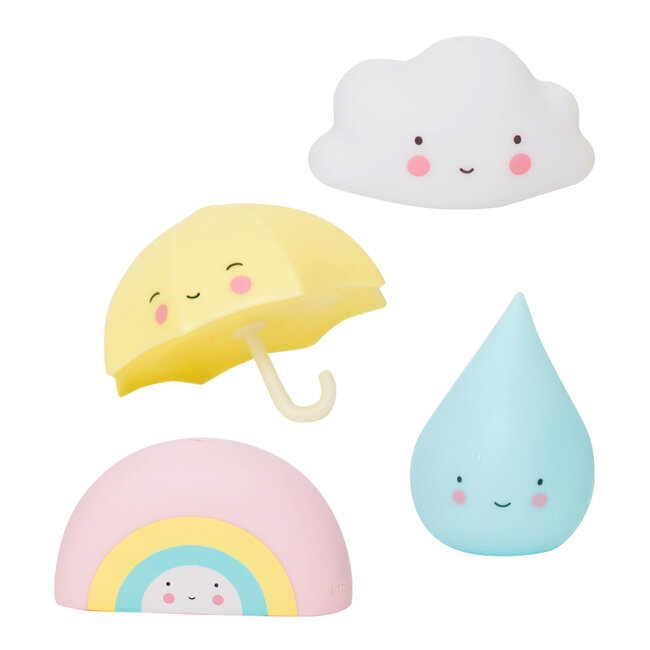 A Little Lovely Company Bath Toy Raindrop A Little Lovely Company
