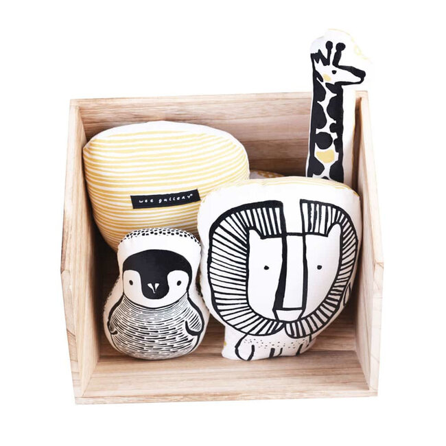 Wee Gallery Kussen Kinderkamer Lion Wee Gallery