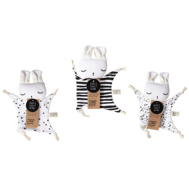 Wee Gallery Cuddle Bunny Stripes Wee Gallery