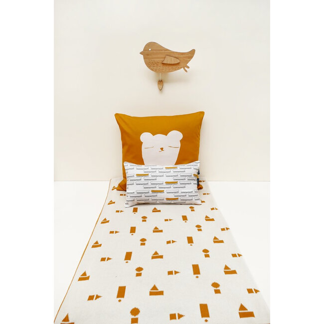 Ted & Tone Muziekdoos Bamboe Vogel Ted & Tone