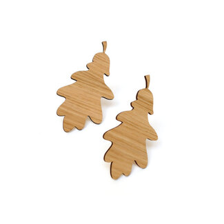 Ted & Tone Wandhaakjes Kinderkamer Forest Leafs