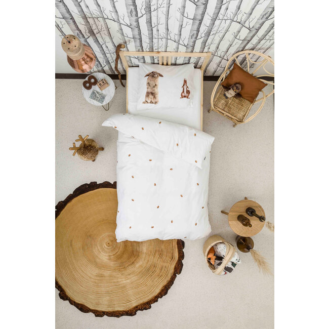 Snurk Dekbedovertrek Furry Friends SNURK