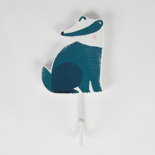 Sass & Belle Wandhaakje Kinderkamer Woodland Das van Sass & Belle