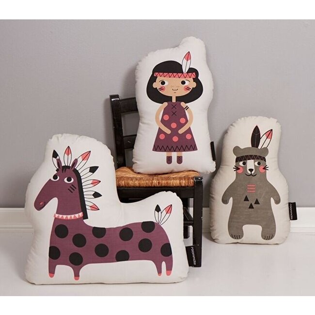 Roommate Kussen Kinderkamer Pow van Roommate