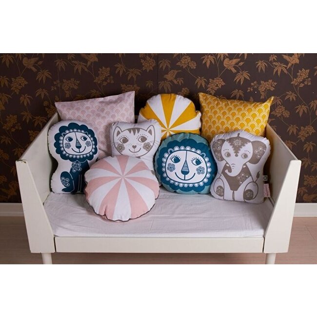 Roommate Kussen Kinderkamer SoulMate Olifant van Roommate