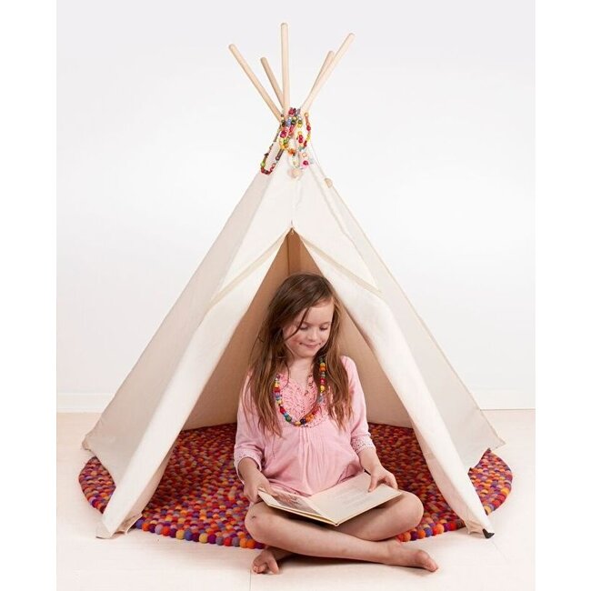 Roommate Hippie Tipi Tent / Speeltent Naturel Roommate