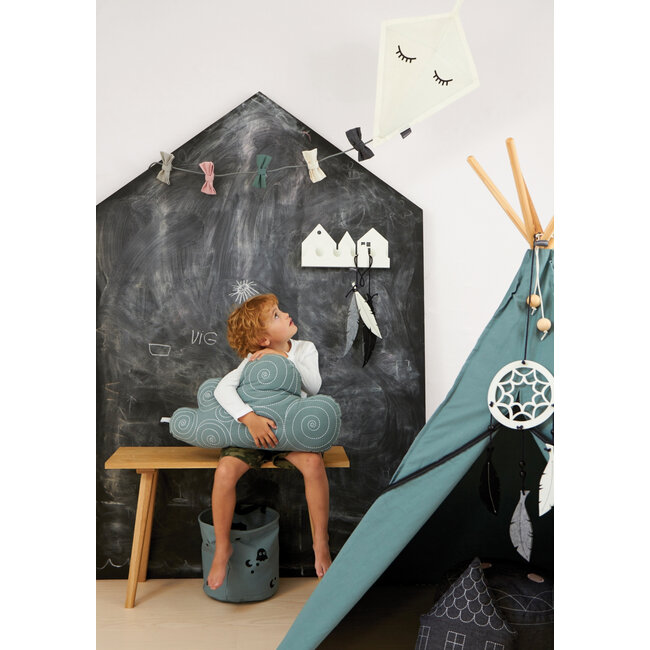 Roommate Hippie Tipi Tent / Speeltent Sea green van Roommate