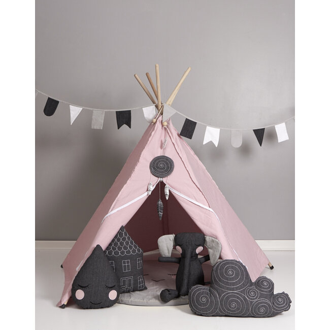 Roommate Hippie Tipi Tent / Speeltent Rose van Roommate