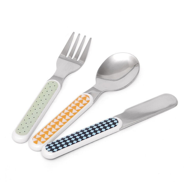 Petit Monkey Cutlery Set Mouse Drops Pebble Petit Monkey
