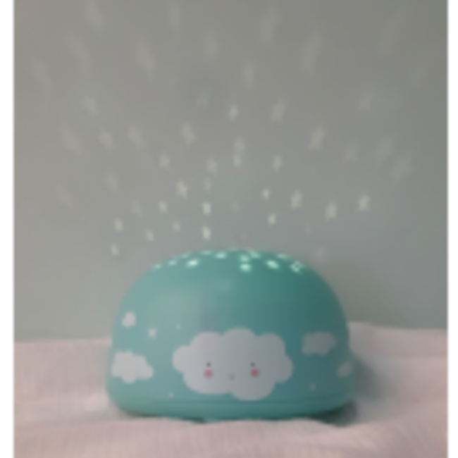 A Little Lovely Company Nachtlampje Kinderkamer Projector Wolk A Little Lovely Company
