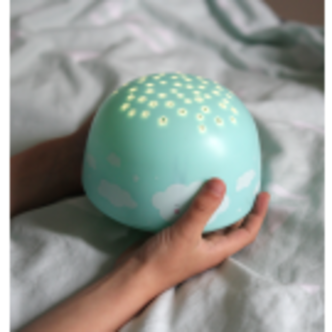 A Little Lovely Company Nachtlampje Kinderkamer Projector Wolk A Little Lovely Company