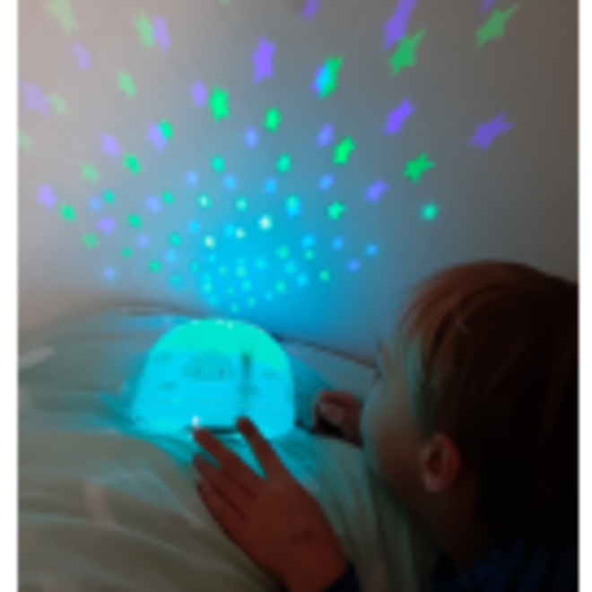 Nachtlampje Kinderkamer Projector Wolk A Little Lovely Company