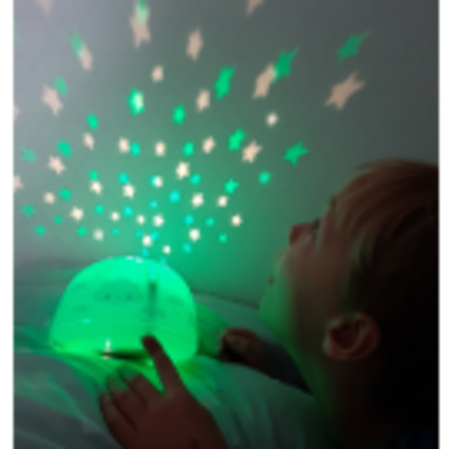 A Little Lovely Company Nachtlampje Kinderkamer Projector Wolk A Little Lovely Company