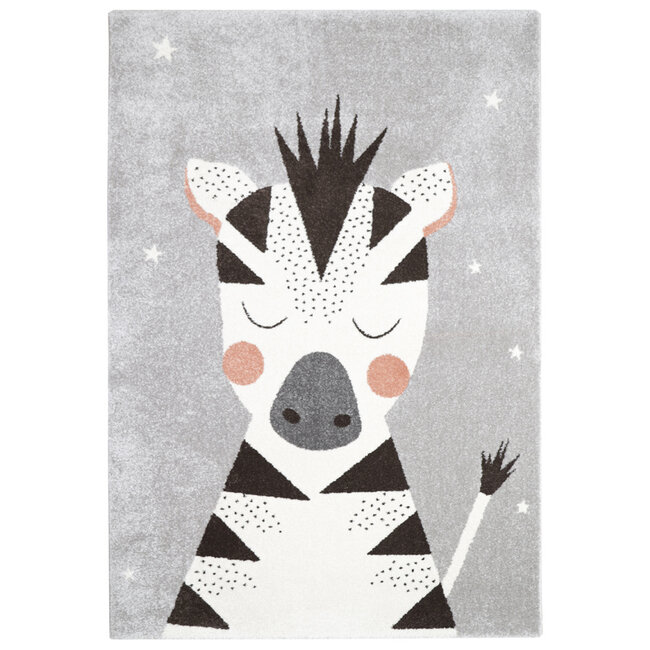 Nattiot Vloerkleed Kinderkamer Sebra Kika Nattiot