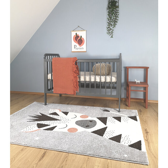 Nattiot Vloerkleed Kinderkamer Sebra Kika Nattiot