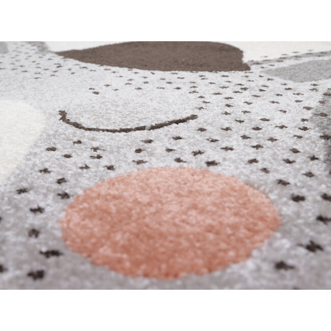 Nattiot Vloerkleed Kinderkamer Sebra Kika Nattiot