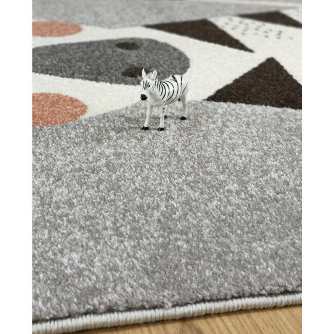 Nattiot Vloerkleed Kinderkamer Sebra Kika Nattiot