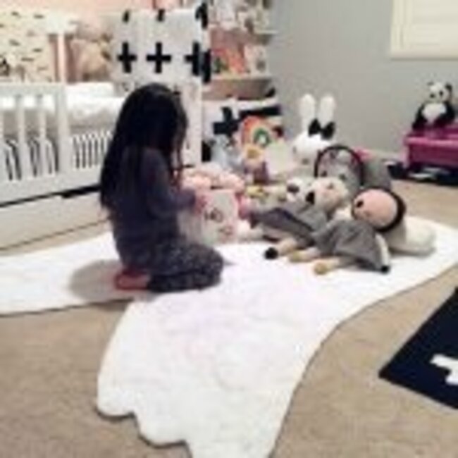 Lorena Canals Vloerkleed Kinderkamer Wings Lorena Canals