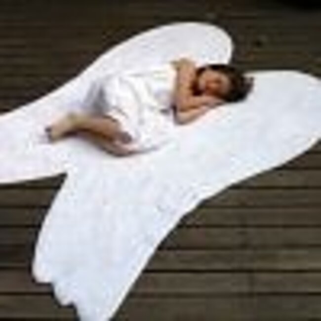 Lorena Canals Vloerkleed Kinderkamer Wings Lorena Canals