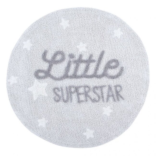 Lorena Canals Vloerkleed Kinderkamer Little Superstar Mr. Wonderful Lorena Canals