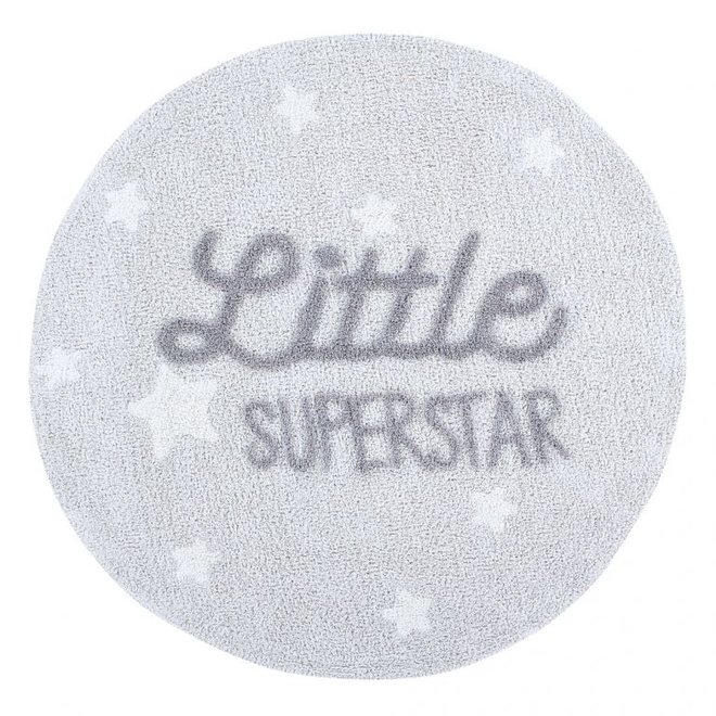 Vloerkleed Kinderkamer Little Superstar Mr. Wonderful Lorena Canals