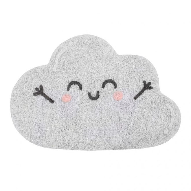 Vloerkleed Kinderkamer Mr. Wonderful – Happy Cloud Lorena Canals