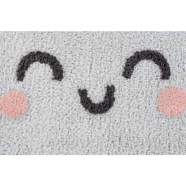 Lorena Canals Vloerkleed Kinderkamer Mr. Wonderful – Happy Cloud Lorena Canals