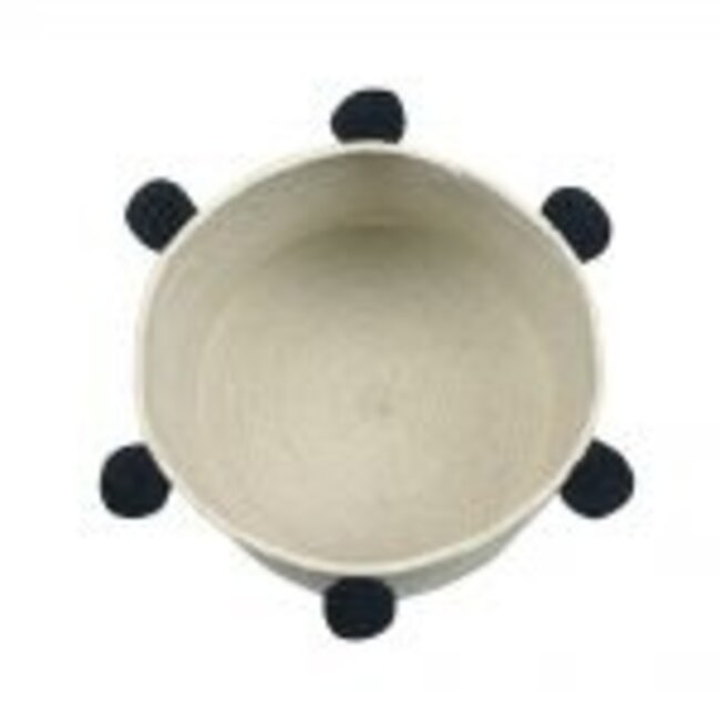 Lorena Canals Opbergmand Kinderkamer Bubbly Black Lorena Canals