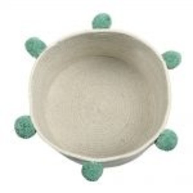 Lorena Canals Opbergmand Kinderkamer Bubbly Green Lorena Canals