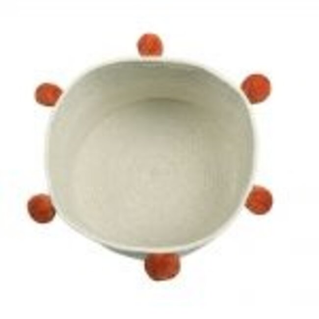 Lorena Canals Opbergmand Kinderkamer Bubbly Terracotta Lorena Canals