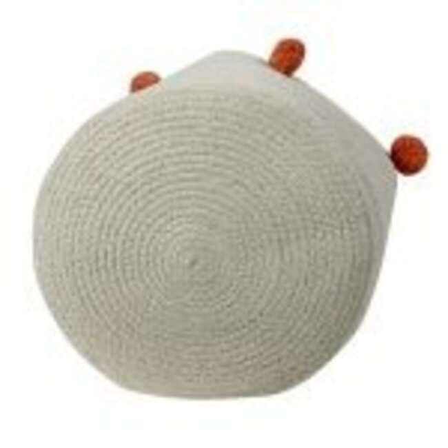 Lorena Canals Opbergmand Kinderkamer Bubbly Terracotta Lorena Canals