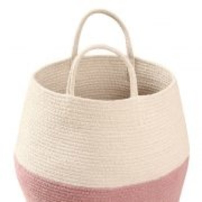 Lorena Canals Opbergmand Kinderkamer Zoco Pink Lorena Canals