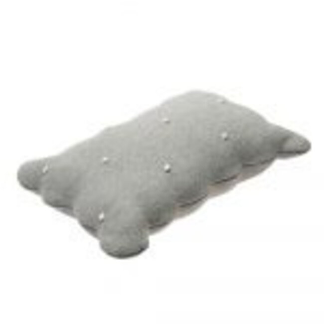 Lorena Canals Kussen Kinderkamer Biscuit Grey Lorena Canals