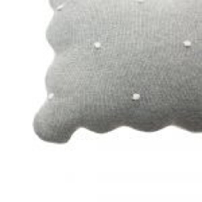 Lorena Canals Kussen Kinderkamer Biscuit Grey Lorena Canals