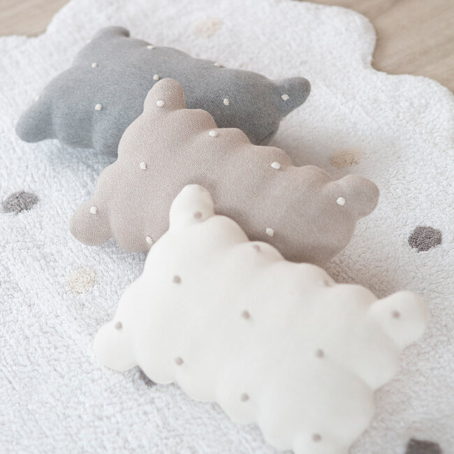 Lorena Canals Kussen Kinderkamer Biscuit Dune White Lorena Canals