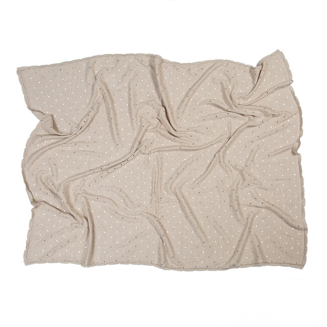 Lorena Canals Baby Dekentje Biscuit Dune White Lorena Canals