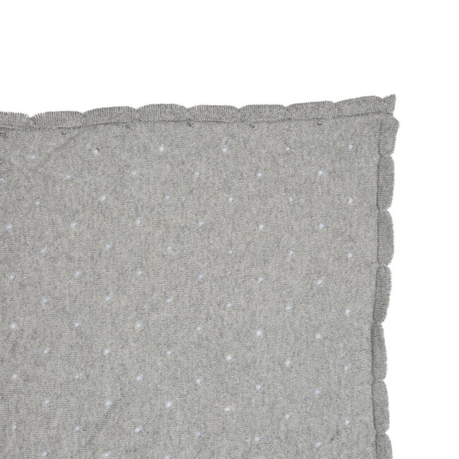 Lorena Canals Baby Dekentje Biscuit Grey Lorena Canals