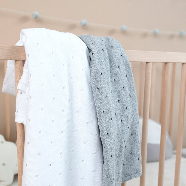 Lorena Canals Baby Dekentje Biscuit Grey Lorena Canals