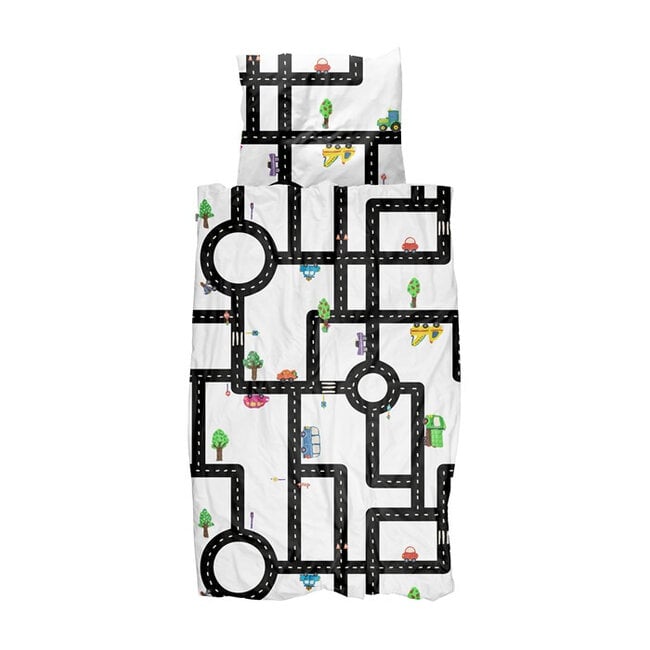 Snurk Dekbedovertrek Clay Traffic SNURK