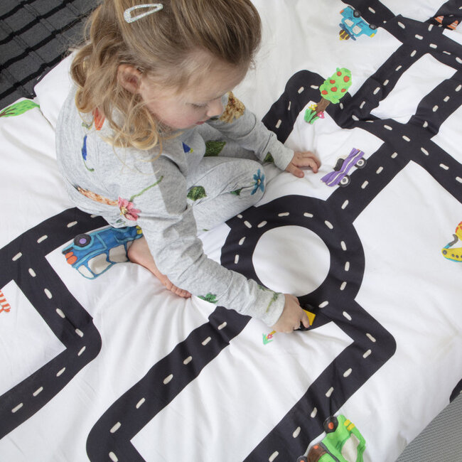 Snurk Dekbedovertrek Clay Traffic SNURK